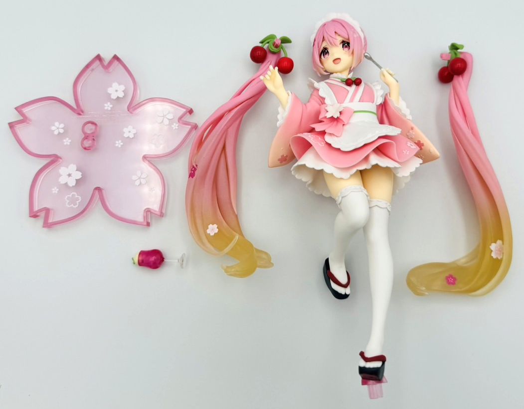 MI】ボカロ 初音 ミク 桜ミク コアフル 和風喫茶 フィギュア 35点