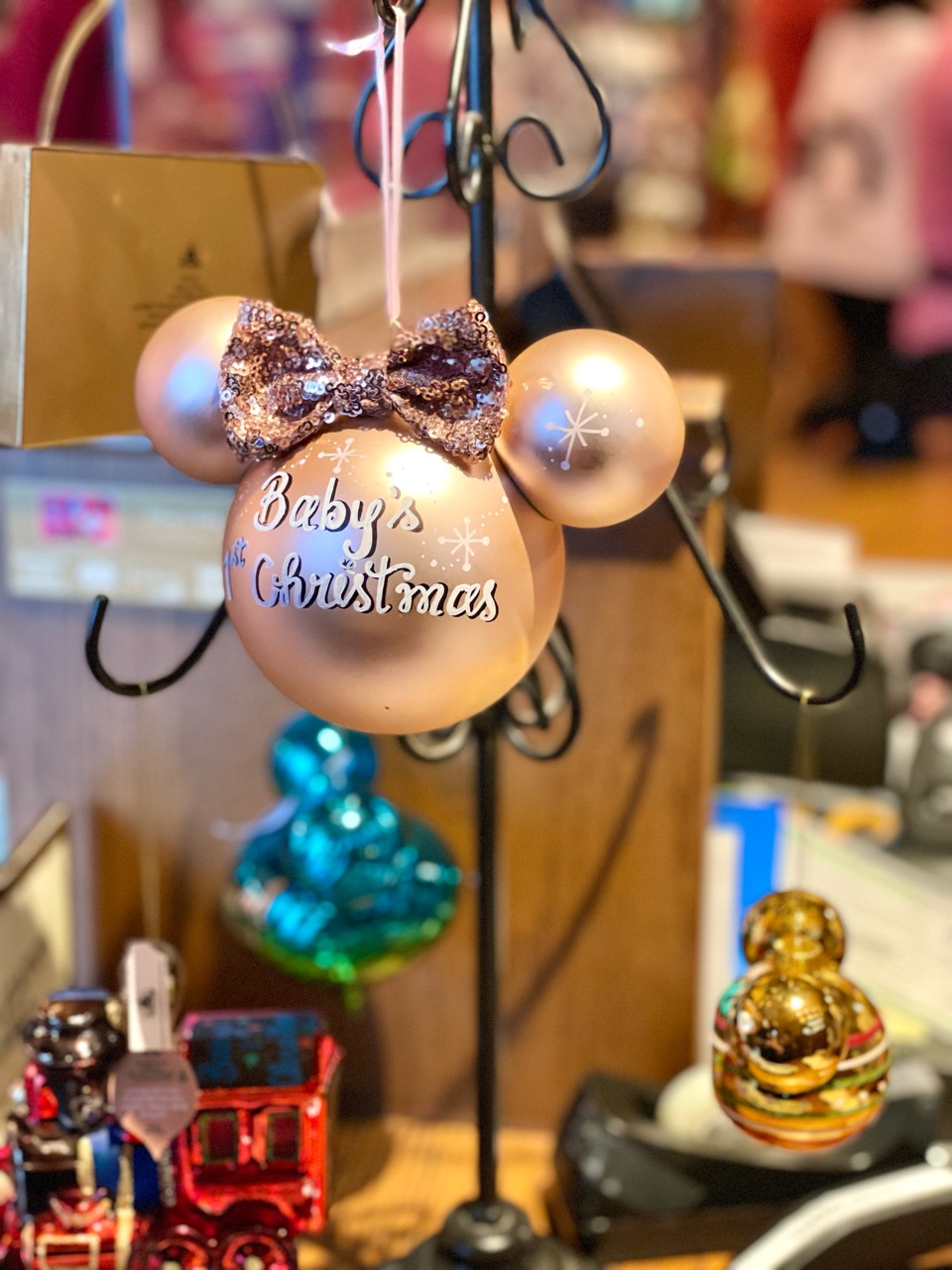 未開封 ディズニーアナハイム オーナメント 6個セット インテリアにも