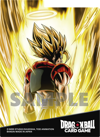 DBFW オフィシャルカードケース ベジット ゴジータセット スリーブ