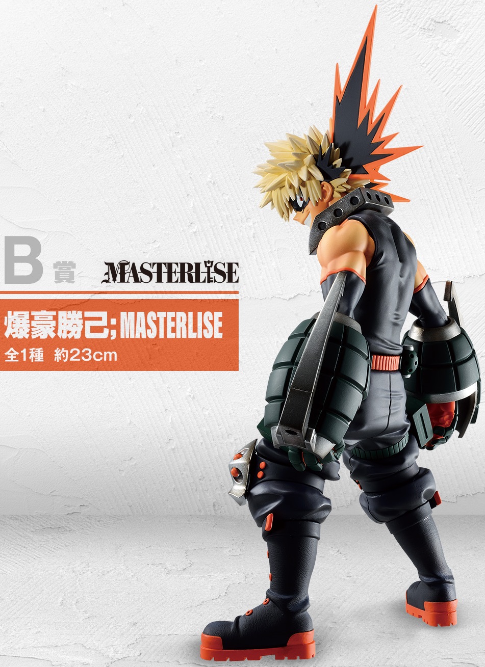 一番くじ 僕のヒーローアカデミア Begin the HERO！【取扱店に関東