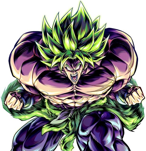 ドラゴンボールレジェンズ SSGSSゴジータ・SSブロリー:フルパワー