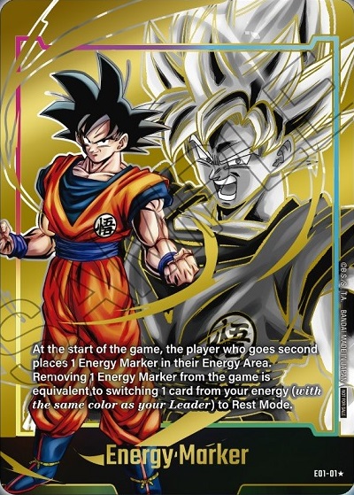 PSA10】エナジーマーカー 孫悟飯 パラレル エナジーマーカー孫悟飯