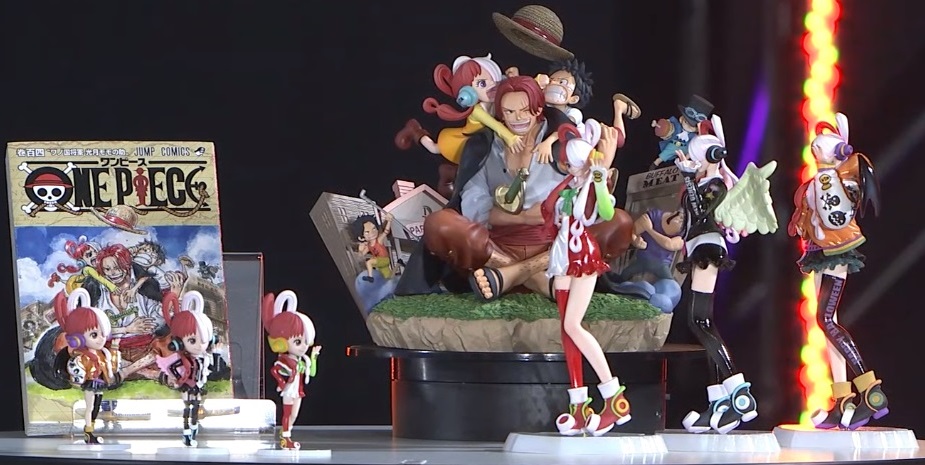 ONE PIECE DXF -THE GRANDLINE SERIES- UTA PARTY!!【受注開始：別角度