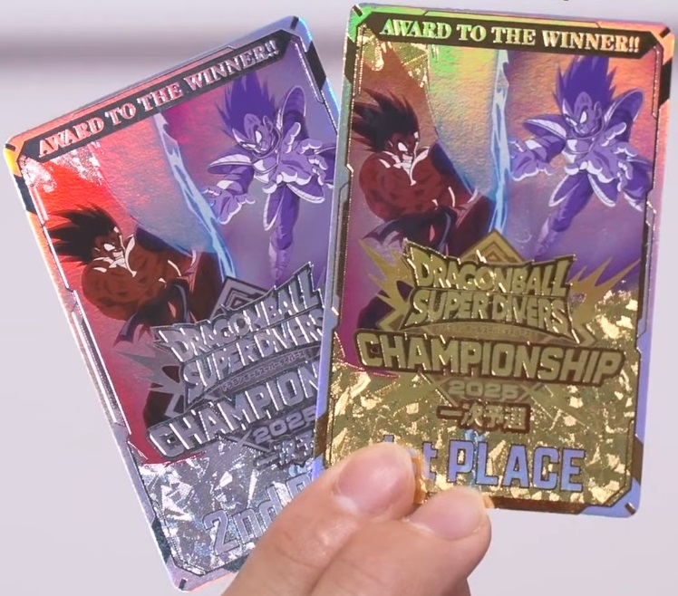 psa10 ドラゴンボールスーパーダイバーズチャンピオンシップ 優勝