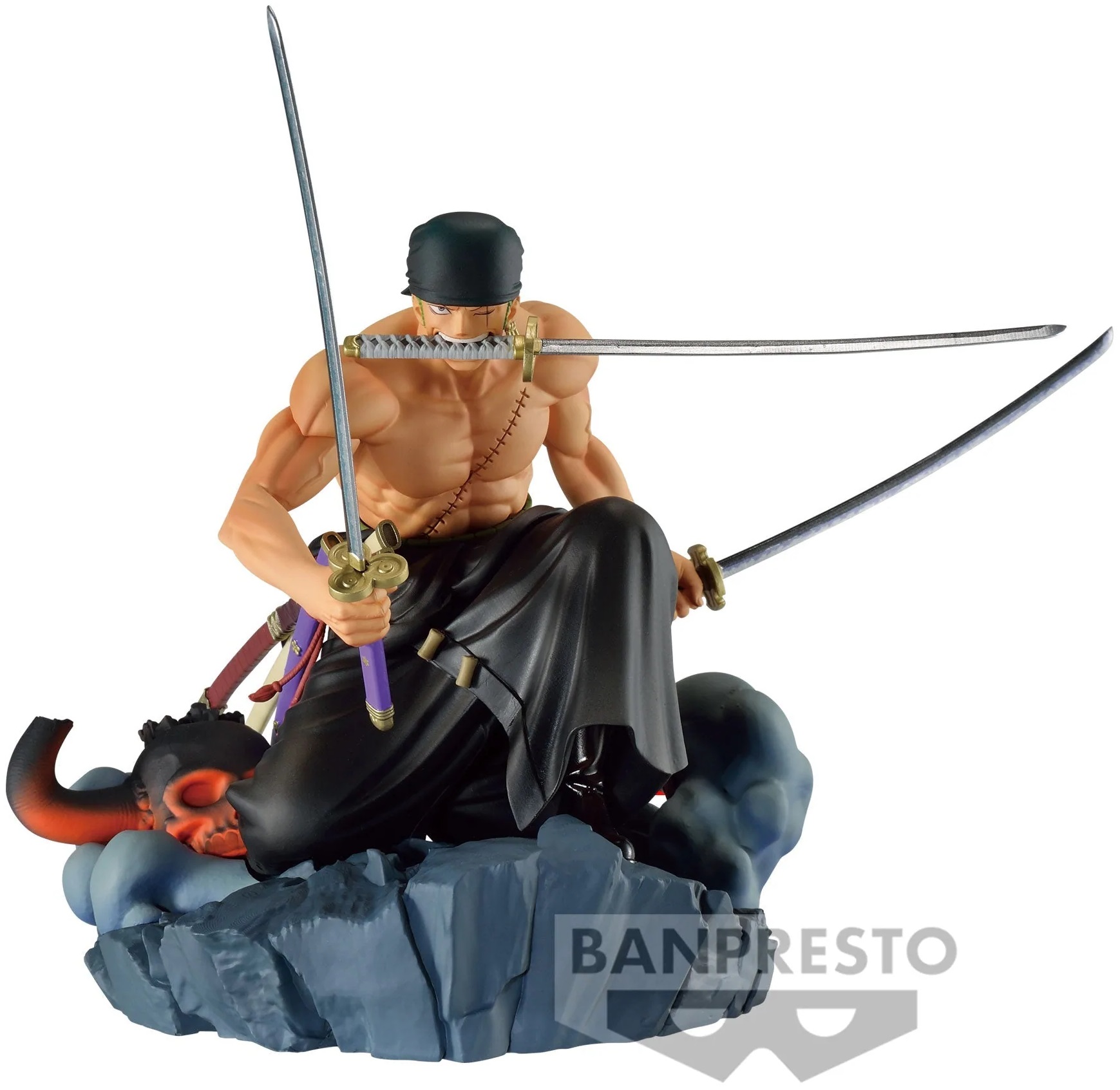 アミューズメント一番くじ ワンピース DIORAMATIC ロロノア・ゾロ