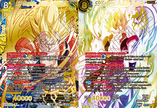 BT22-140 GDR SS ゴジータ ゴッド BT22-140 GDR SS Gogeta, Fusion