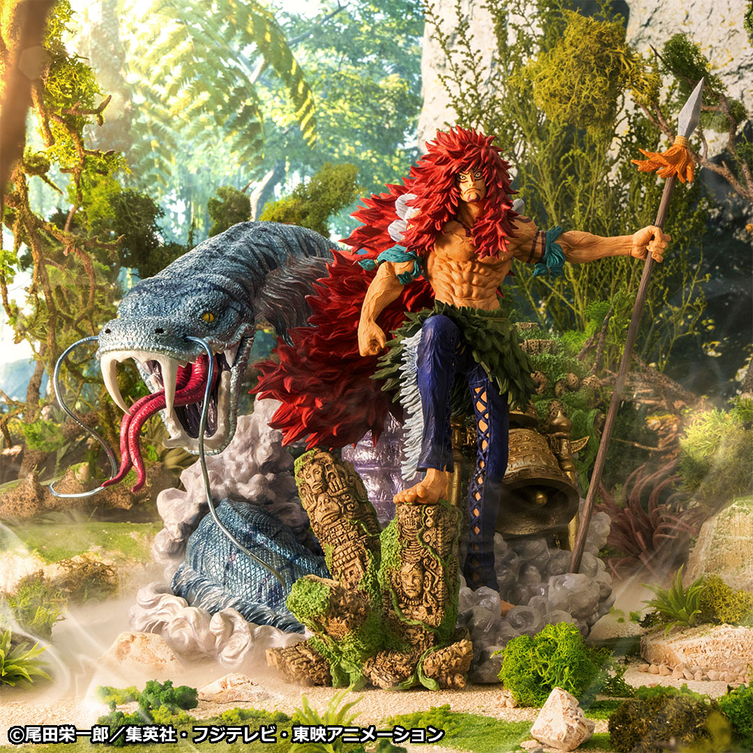 一番くじ ワンピース 造形王 シャンドラの戦士～カルガラ～【商品仕様