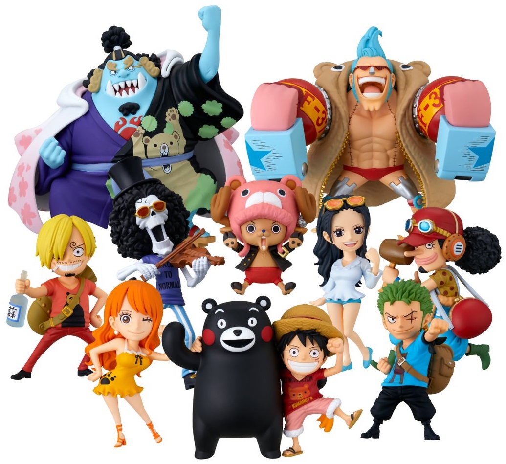 ワンピース熊本ワーコレvol.2フィギュア全種×3セット30個セット