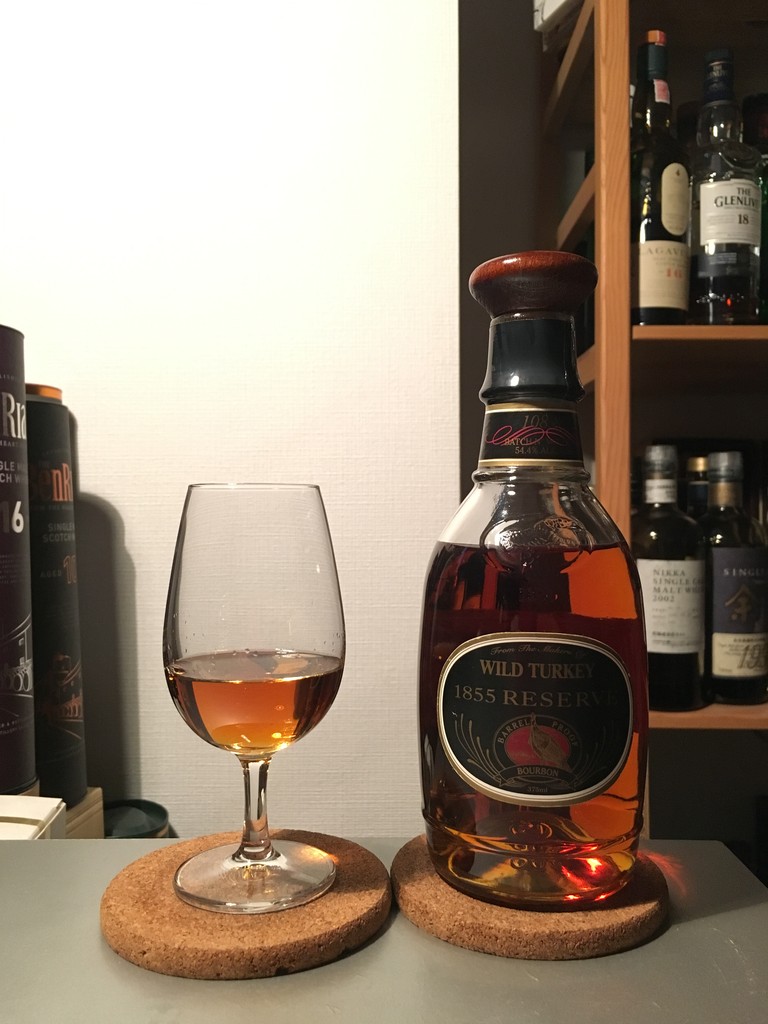 No.28 ワイルドターキー 1855リザーブ 評価 : タロウのウイスキー雑記帳