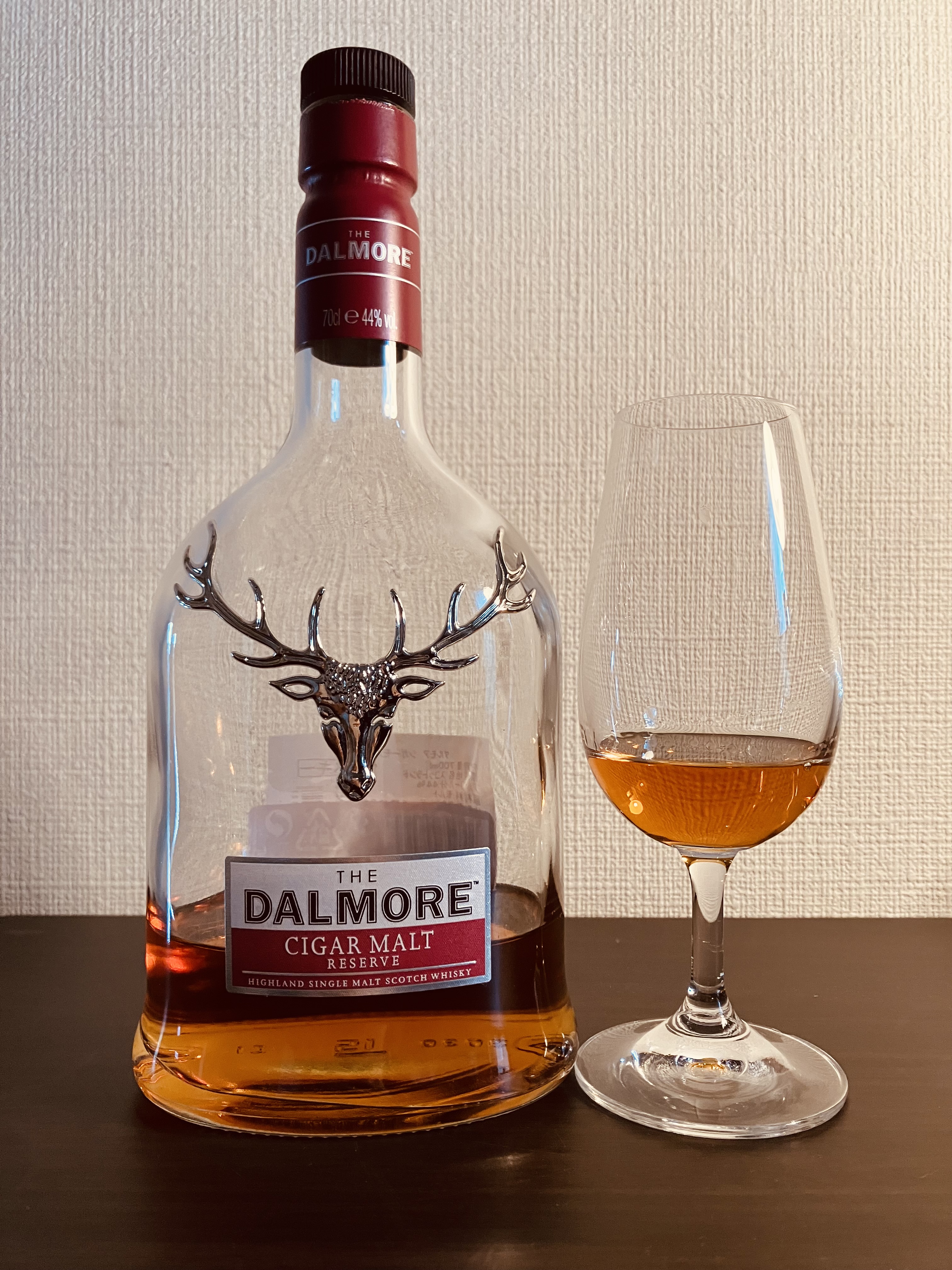 ダルモア シガーモルトリザーブ テイスティング評価 No.178 : タロウの