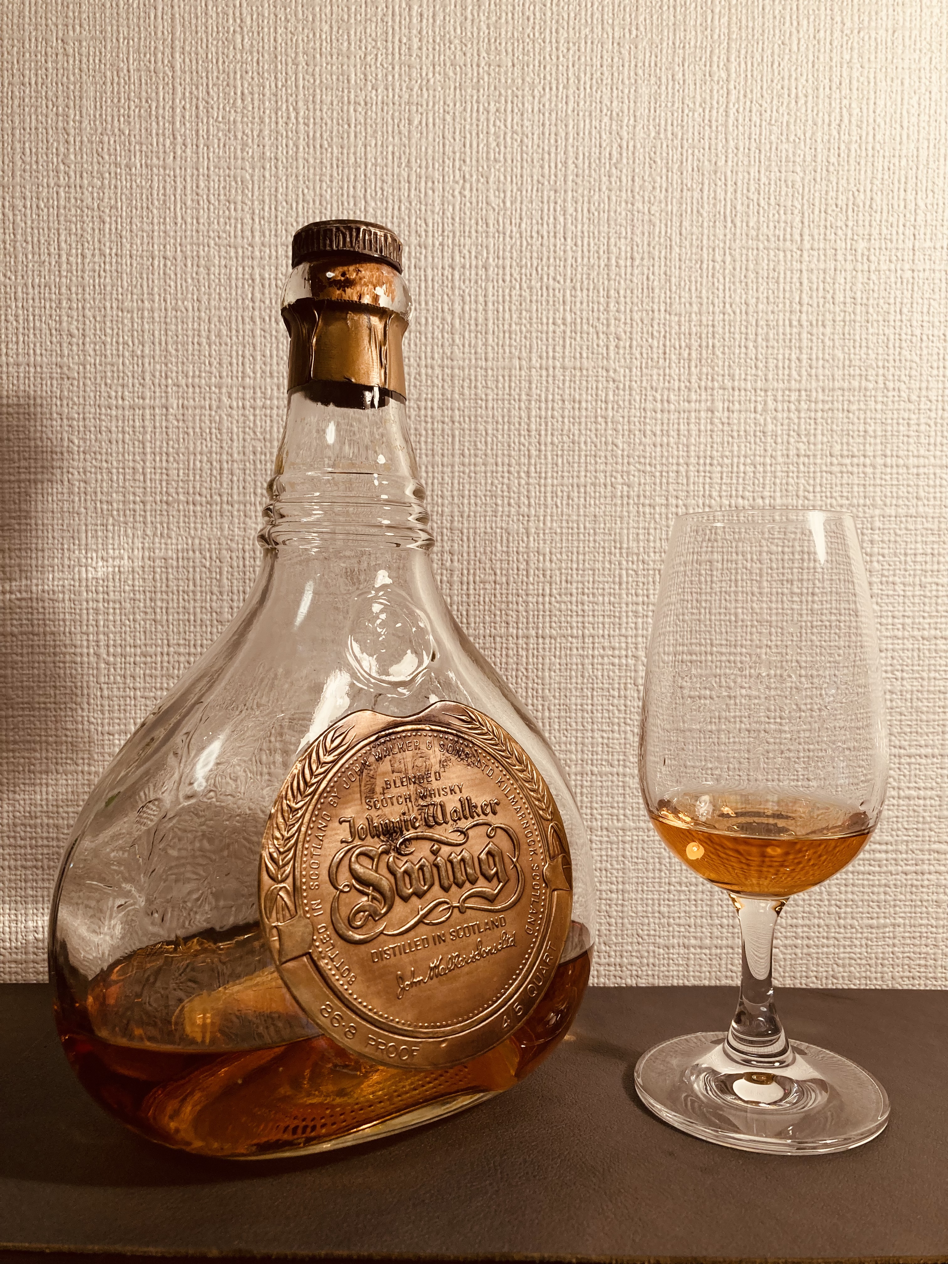 ジョニーウォーカー スイング 特級時代(1960〜70年代前半 コルク栓