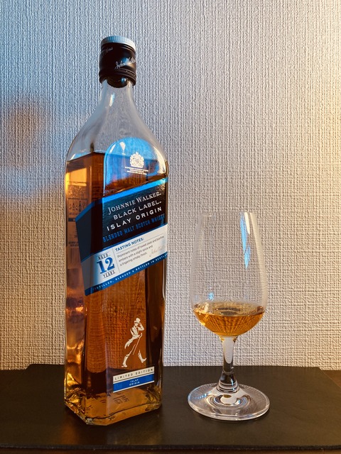No.114 ジョニーウォーカー ブラックラベル12年 アイラオリジン