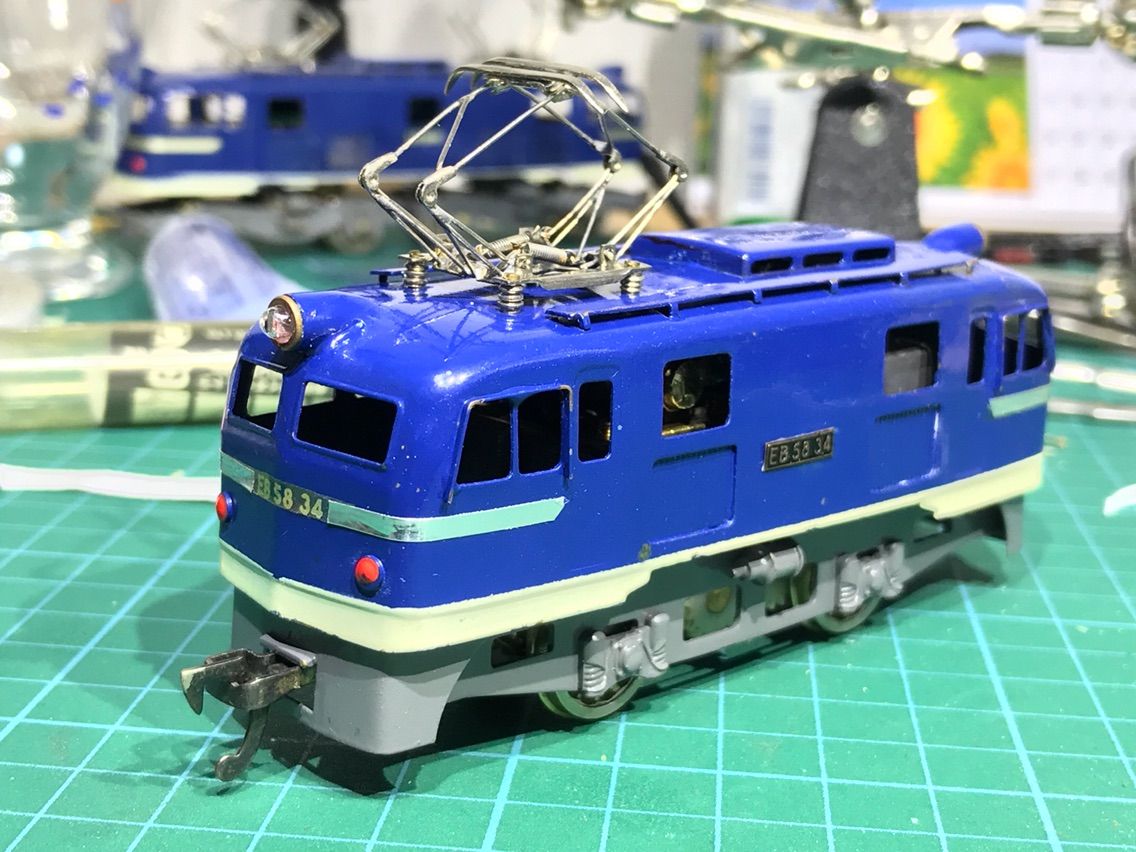 KTM カツミ HOゲージ EB58 電気機関車