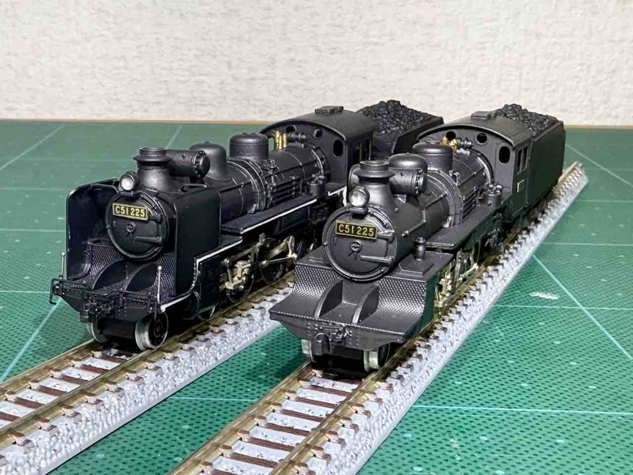 中村精密 C51蒸気機関車 Nゲージ 鉄道模型］Nゲージ 中村精密 C51 金属