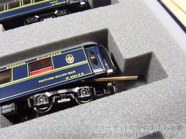 カトー オリエントエクスプレス88 基本増結セット グランクラス室内灯