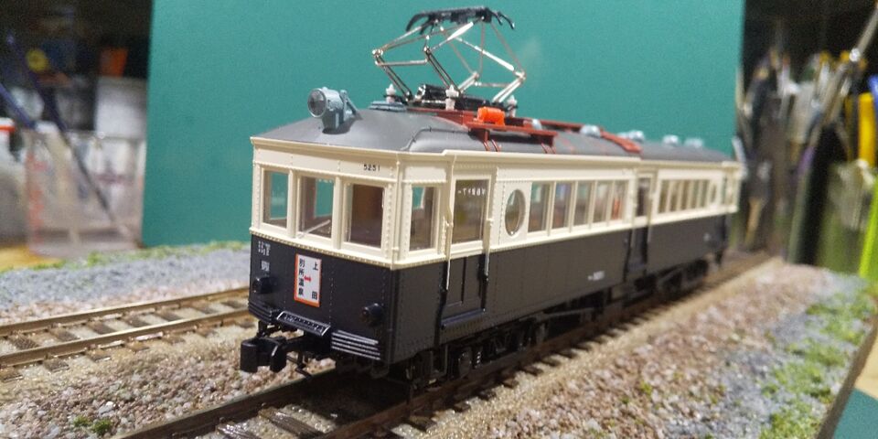 鉄道模型 HOゲージ 上田交通 違うかもしれません 鉄道模型 HOゲージ