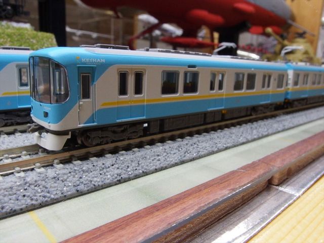 マイクロエース 京阪電鉄 800系 新シンボルマーク 4両セット 2014.10