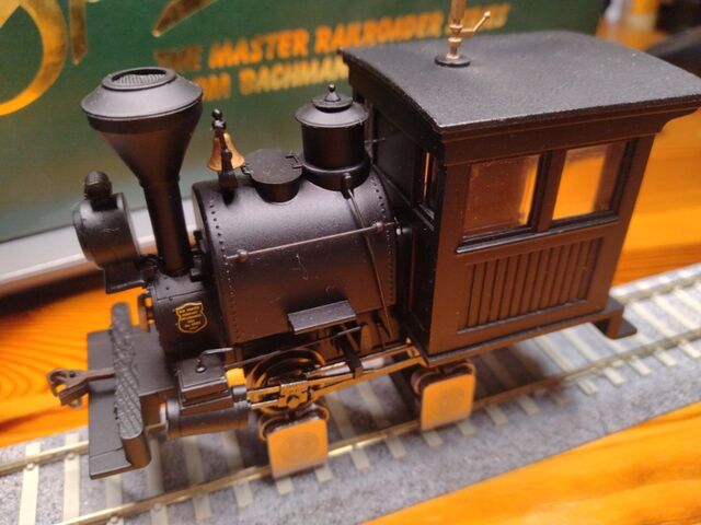 鉄道模型 Bachmann On30 S.R.&R.L. 2-4-4 #11 鉄道模型 Bachmann On30