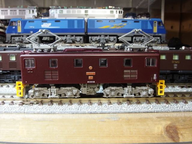 TOMYTEC 鉄道コレクション 東武鉄道ED5060形 電気機関車 入線 Nゲージ