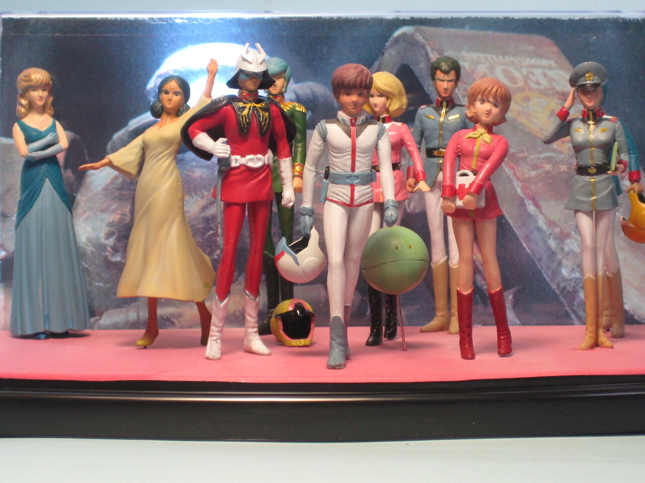 ガンダム キャラコレボックス（1/20) : 模型好きの御本尊たち