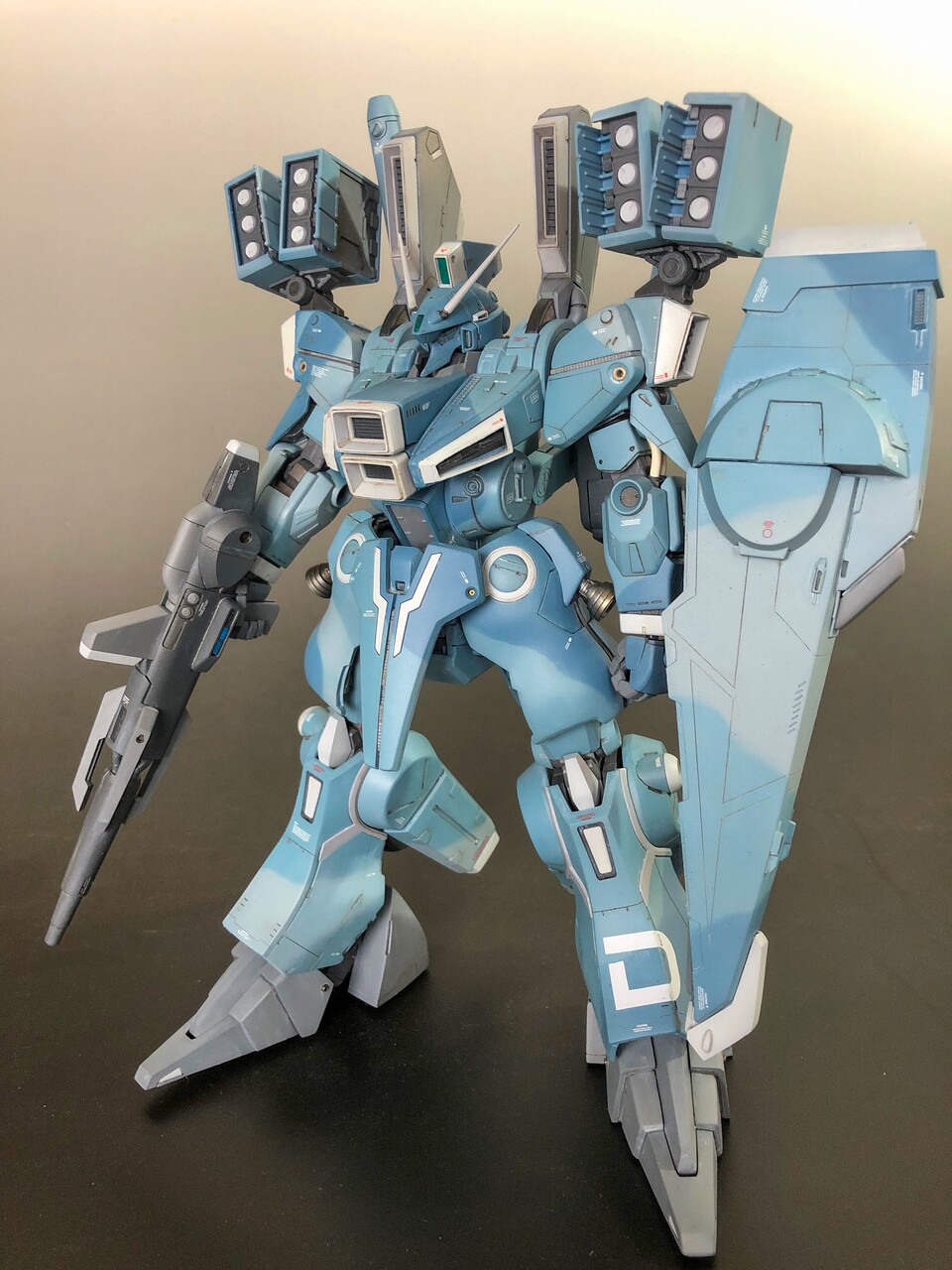 プレミアムバンダイ限定 MG ガンダムMk-Ⅴ 改修塗装完成 | @in's Hobby