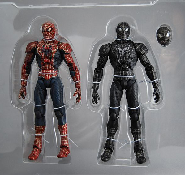 MOVIE REALIZATION スパイダーマン&ブラックスパイダーマン」レビュー