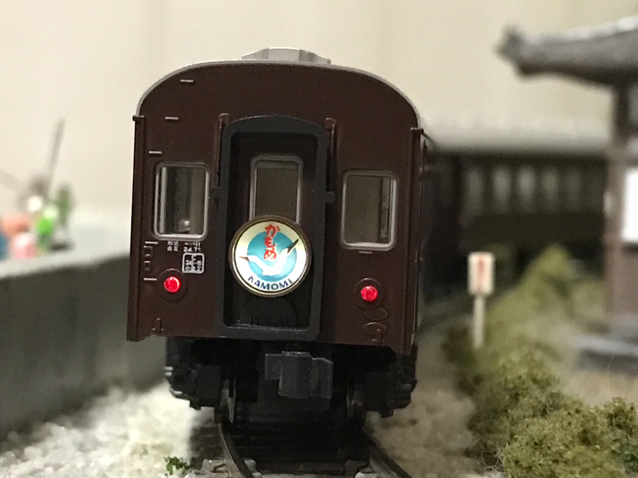 KATO 特急「かもめ」後期編成 : なみとの風