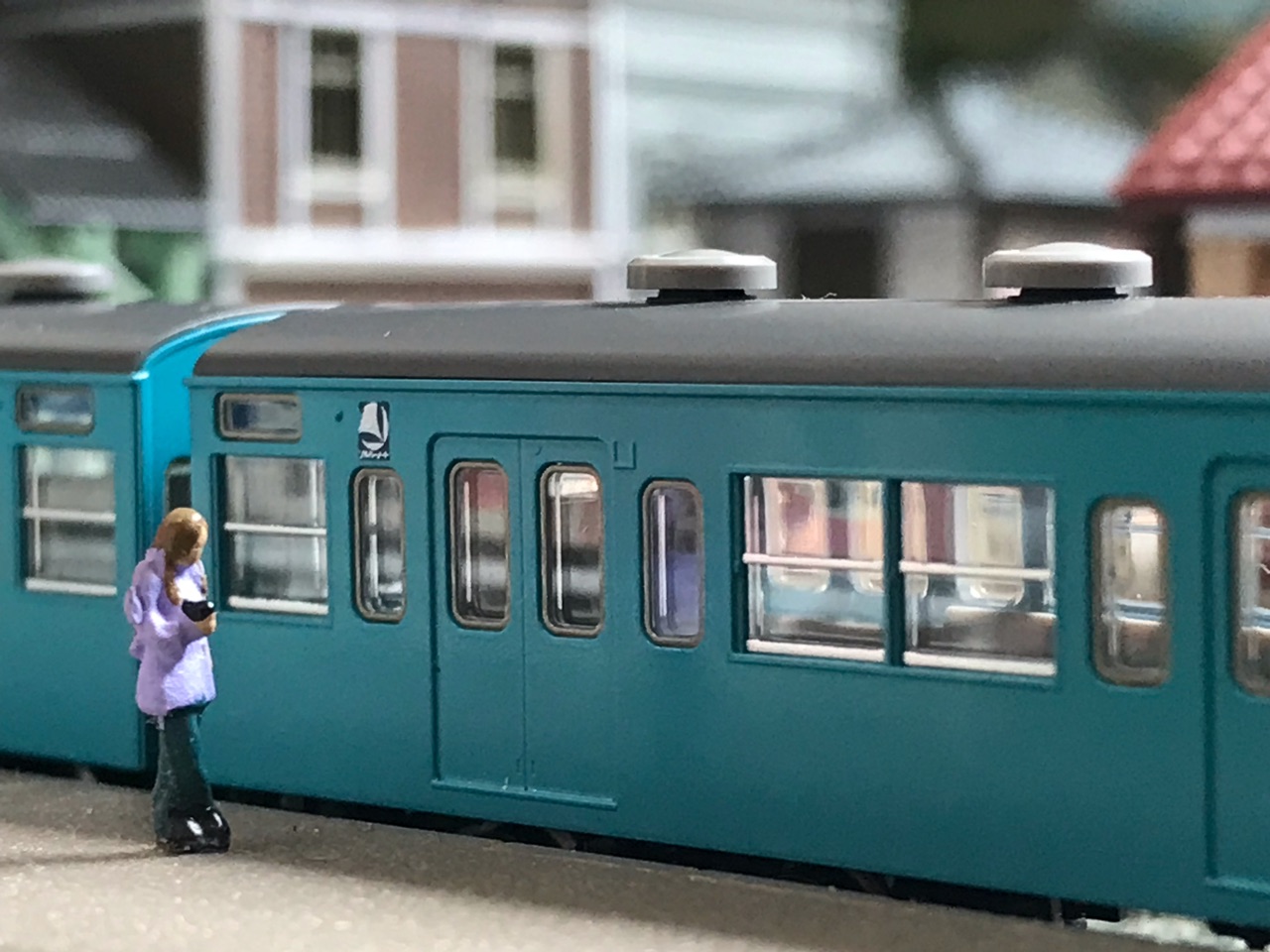 TOMIX 103系 高運転台非ATC車 スカイブルー : なみとの風