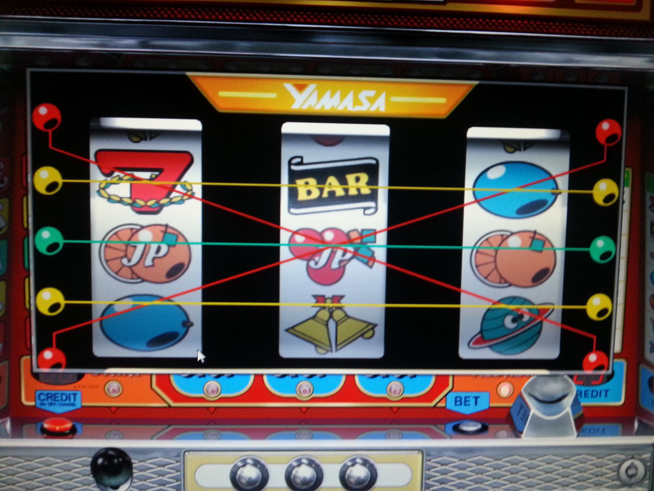 SUPER PLANETT スロット 山佐 実機 パチスロ スーパープラネット