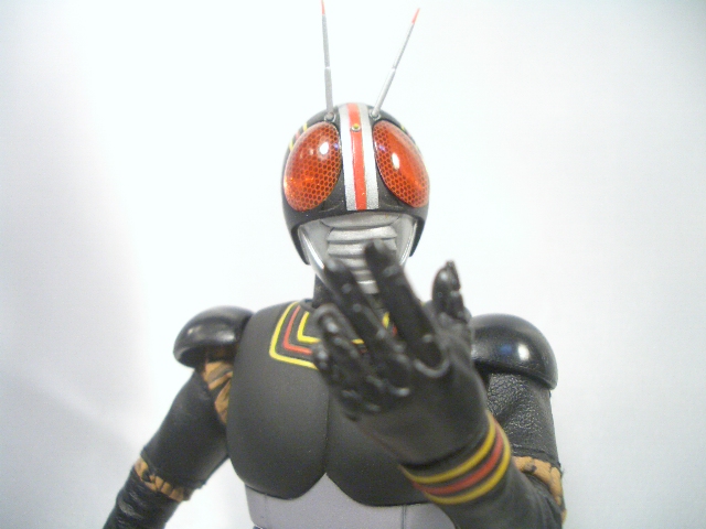 ハイパーヒーローコレクション 仮面ライダーブラックRX vs シャドー