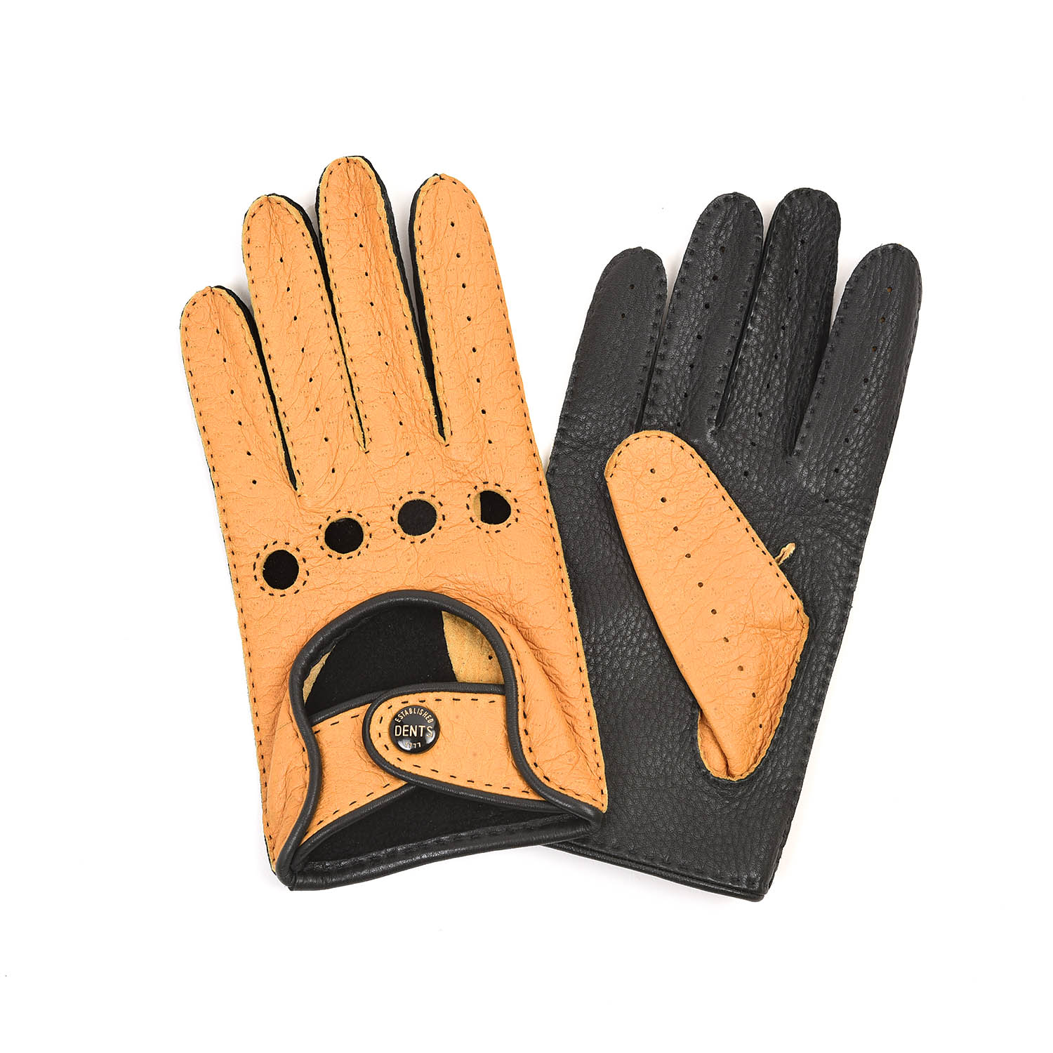 デンツ 15-1141 ドライビング ペッカリー×ディア CORK×BLACK | 販売店