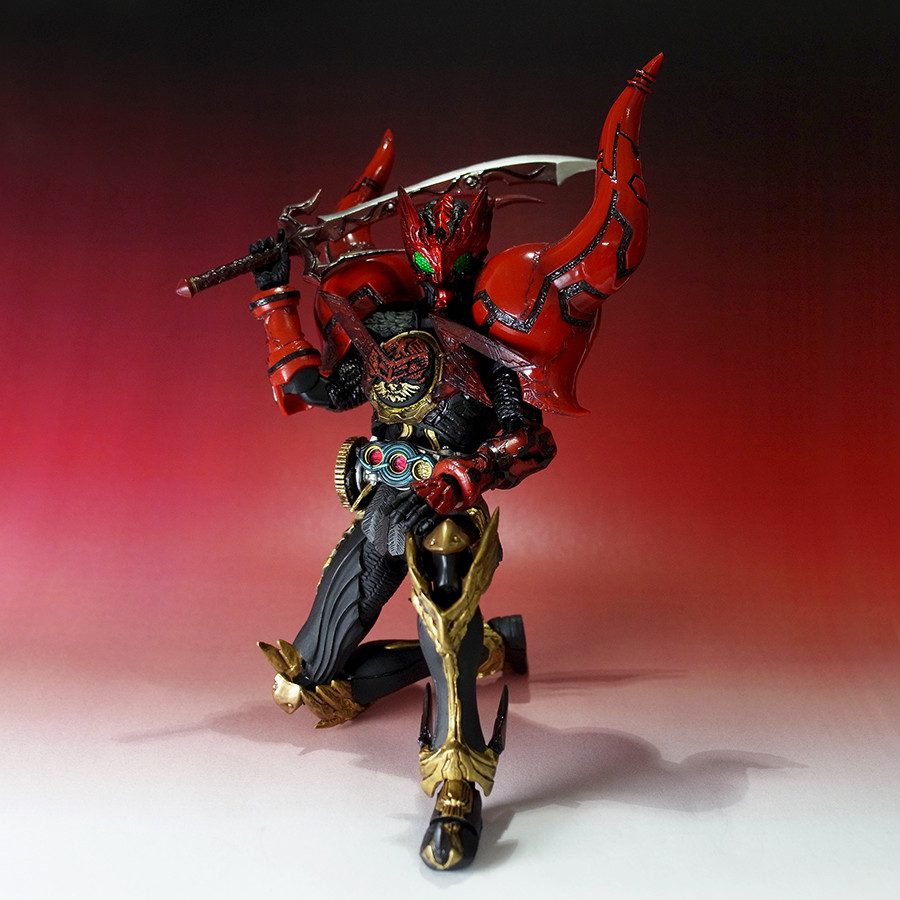 魂ネイション2014限定 S.I.C. 仮面ライダーオーズ タマシーコンボ 新品