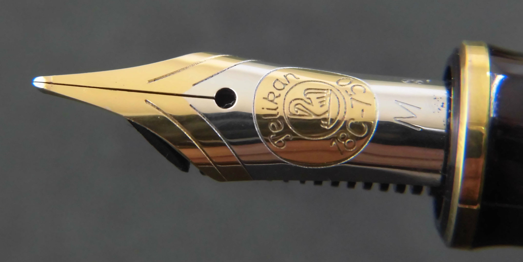 PELIKAN #750 18C-750 その1 : 万年筆おやじの備忘録
