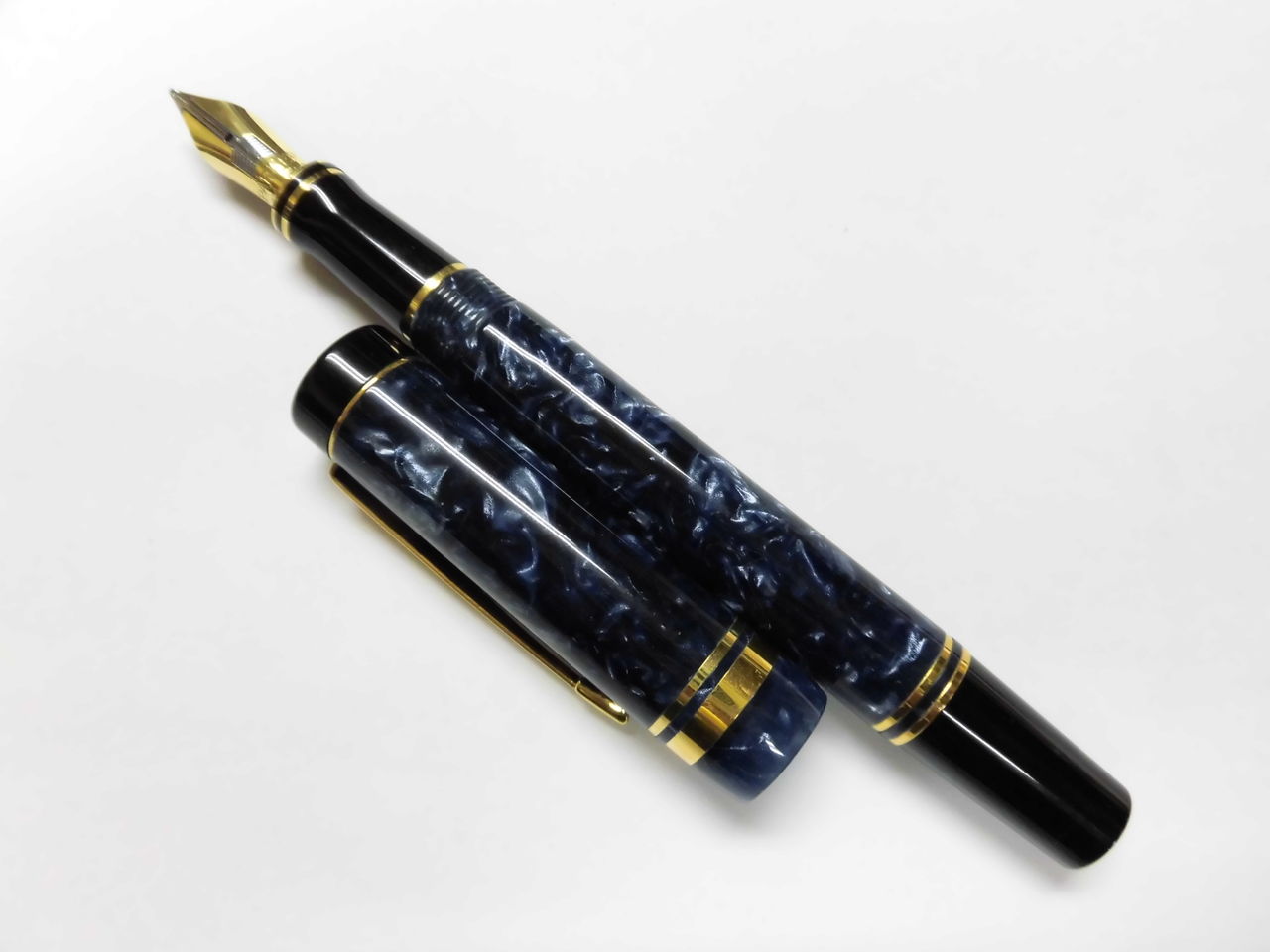 PARKER 万年筆　18K デュオフォールド パーカー（PARKER） 万年筆デュオフォールド クラシック ブラックGT