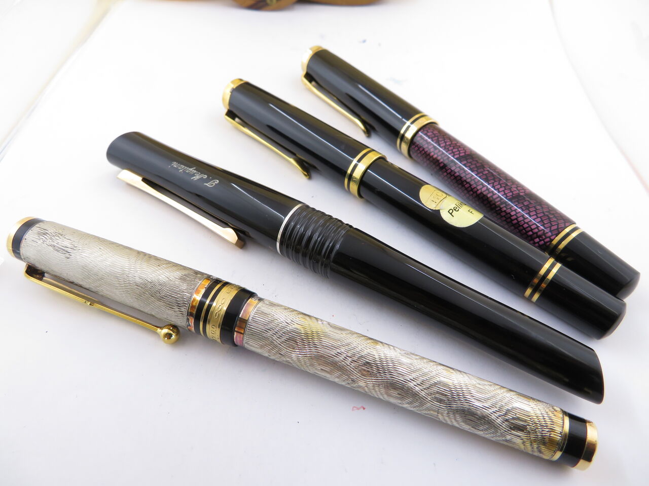 SWAN MONETA 1900 14K＜M＞ : 万年筆おやじの備忘録