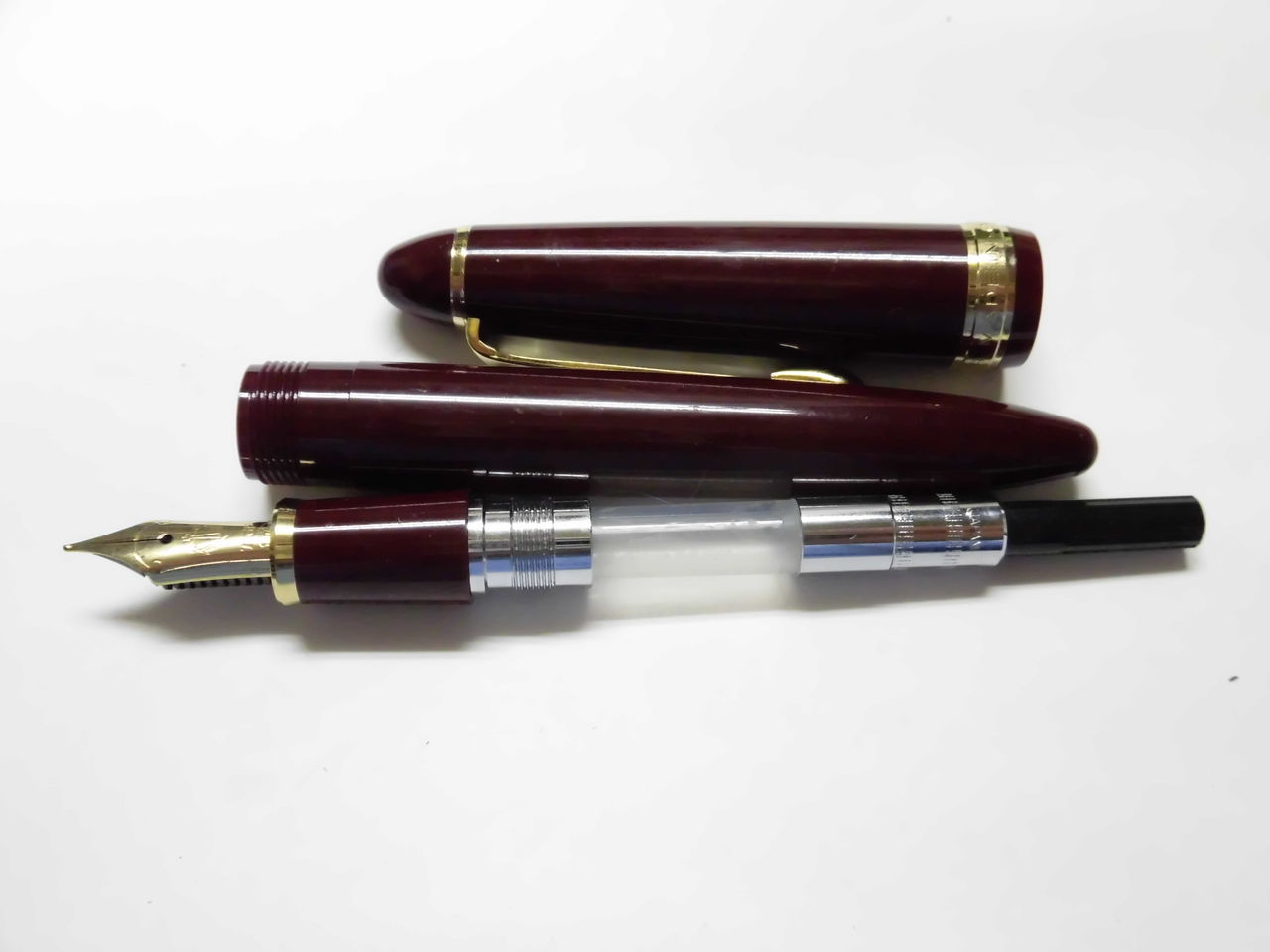 SAILOR 万年筆　TIGP セーラー セーラー万年筆 TIGP M SAILOR TIGP <M> : 万年筆おやじの備忘録