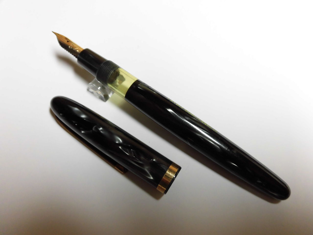 omas 556/S グレーマーブル万年筆