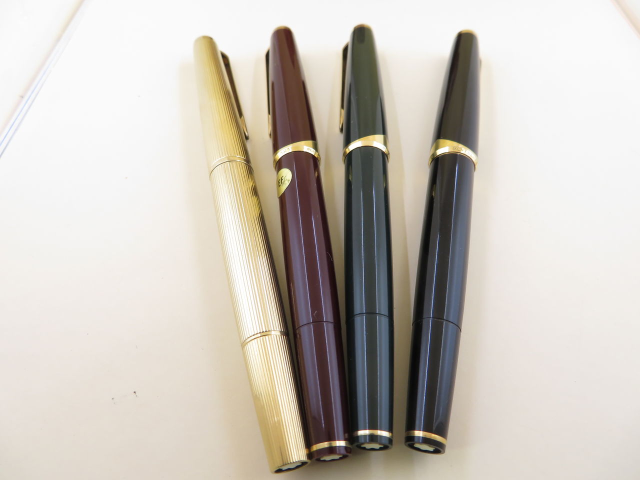 モンブラン 121 18C-750 緑軸 : 万年筆おやじの備忘録