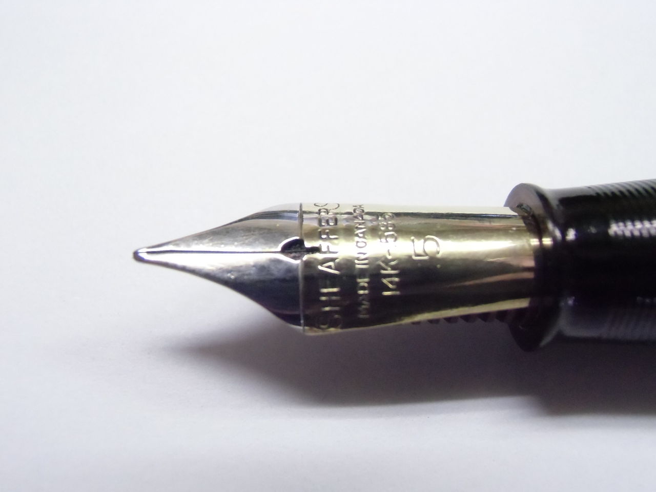 SHEAFFER 14K-585 MADE IN CANADA : 万年筆おやじの備忘録