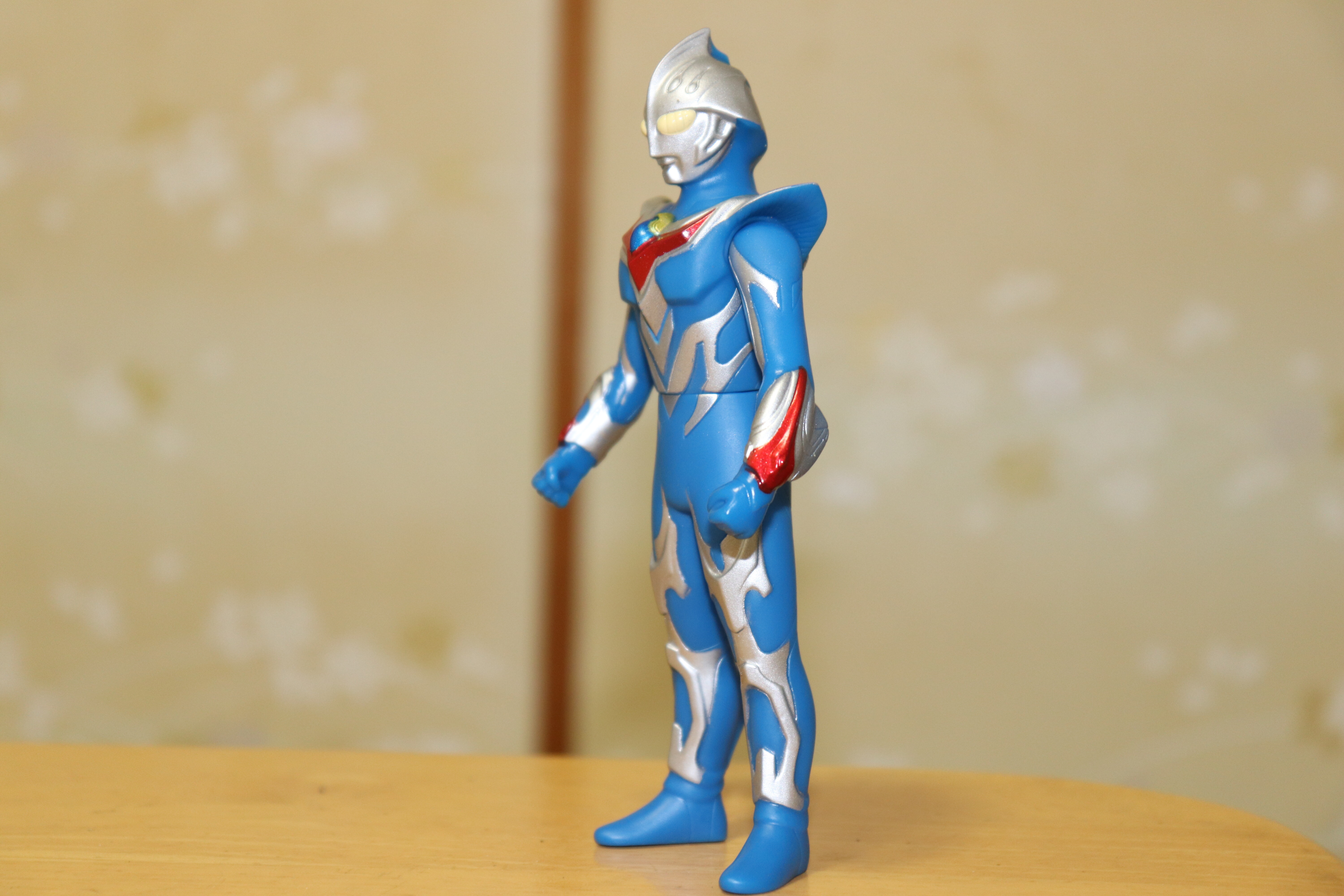 中国限定ソフビ 超決戦 ウルトラマンネクサス ジュネッスブルーVS