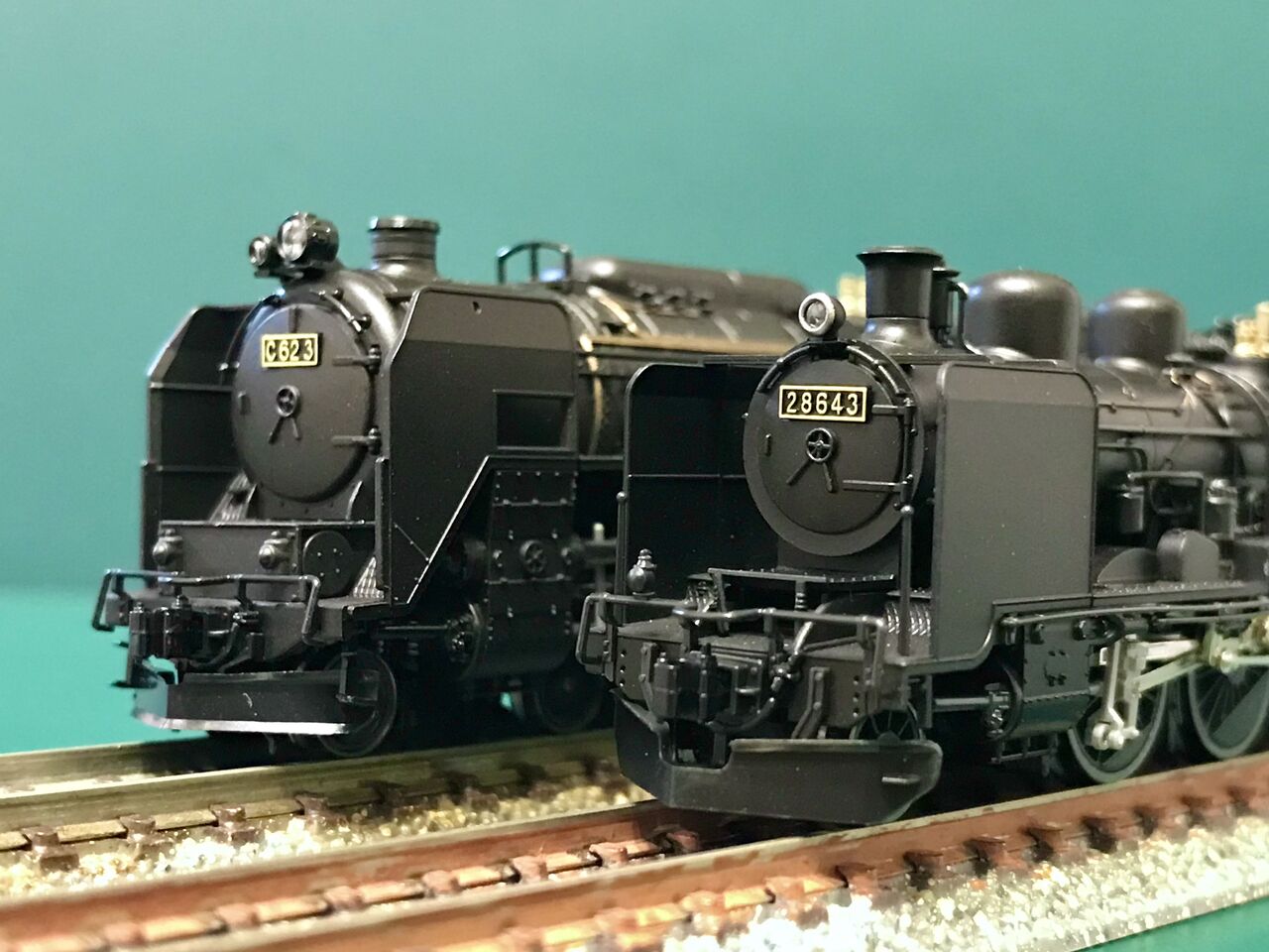 Kato C62 東海道形 2019-2 KATO 2019-2 C62 東海道形蒸気機関車 N