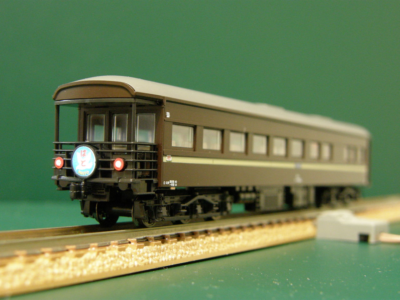 KATO「マイテ58形・茶（KATO京都駅店企画商品）」 : エヌゲ道 since