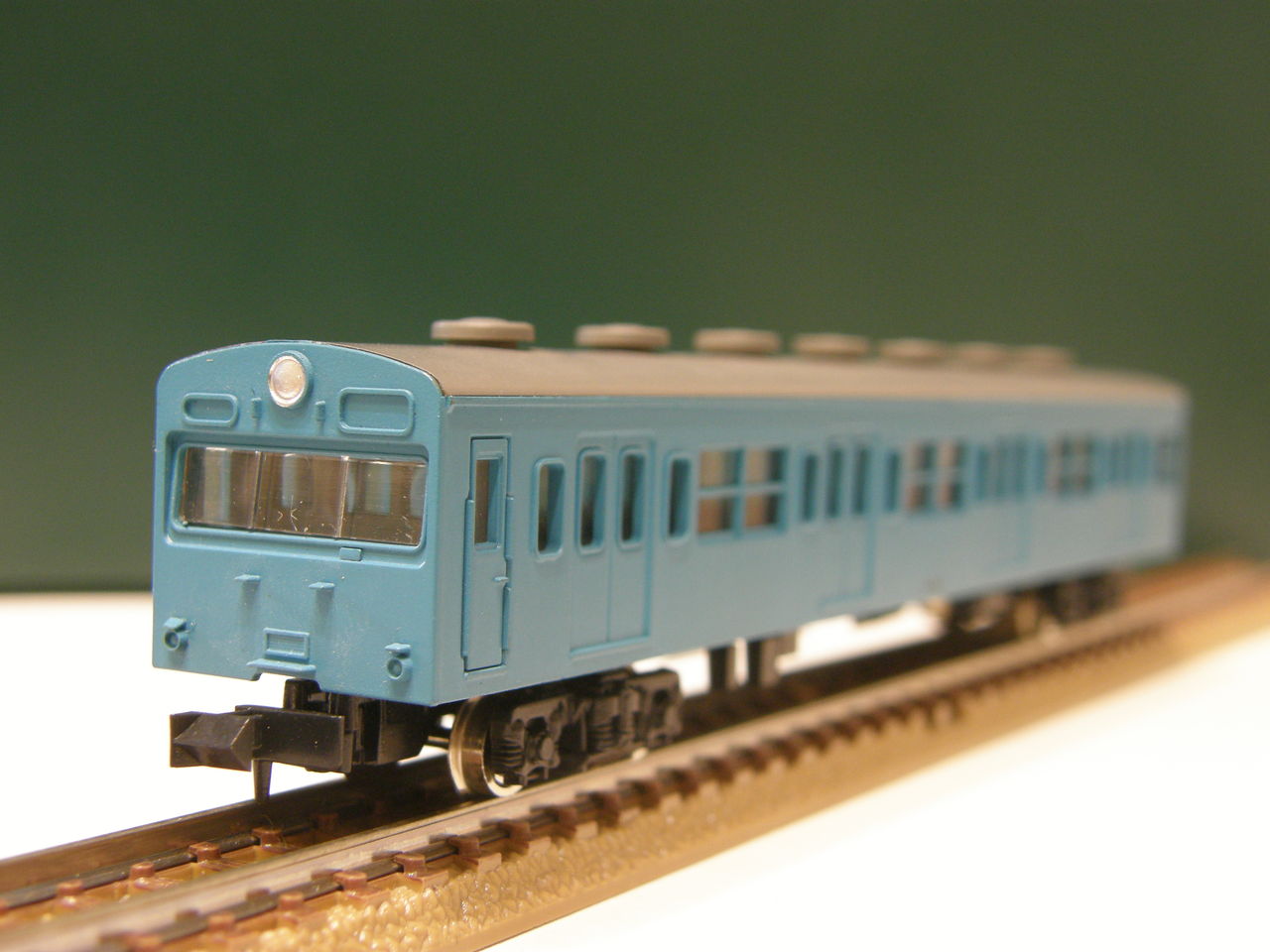 カトー(Kato)新103系阪和線6両(加工品) カトー(Kato)新103系