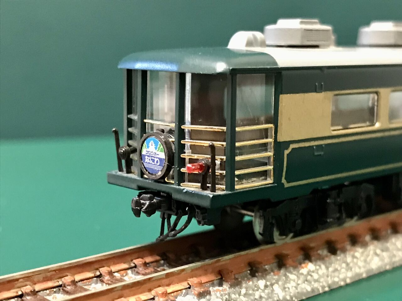 TOMIX Nゲージ JR14 700系客車サロンカーなにわ 7両 /鉄道模型 TOMIX N