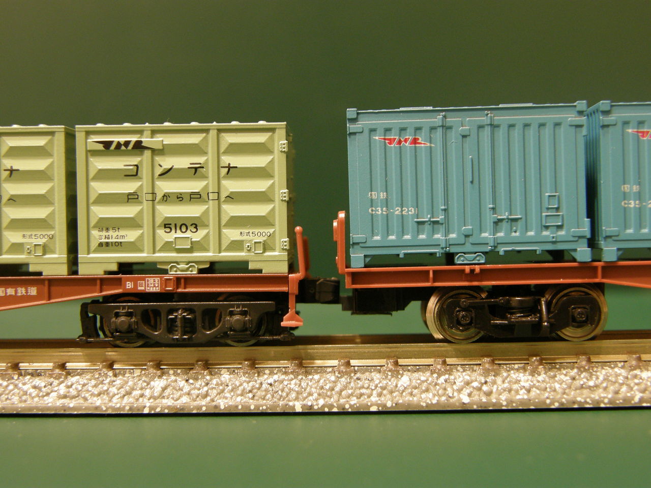 コキ50000 新品2両&6両セットおまけ付き TOMIX 鉄道博物館コレクション