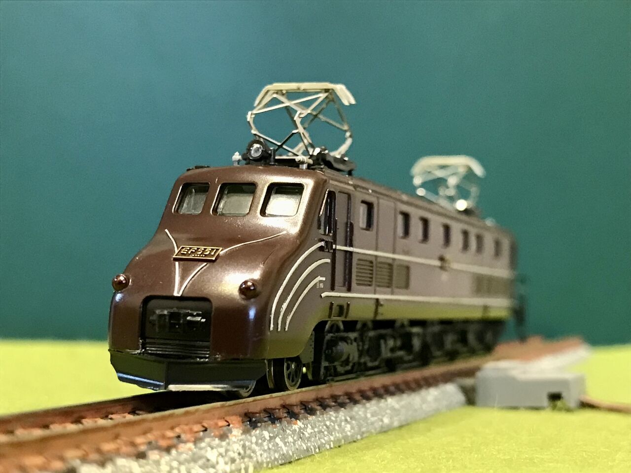 MAICROACE A1305 EF55-1 改良品 電気機関車 マイクロエース 【単品