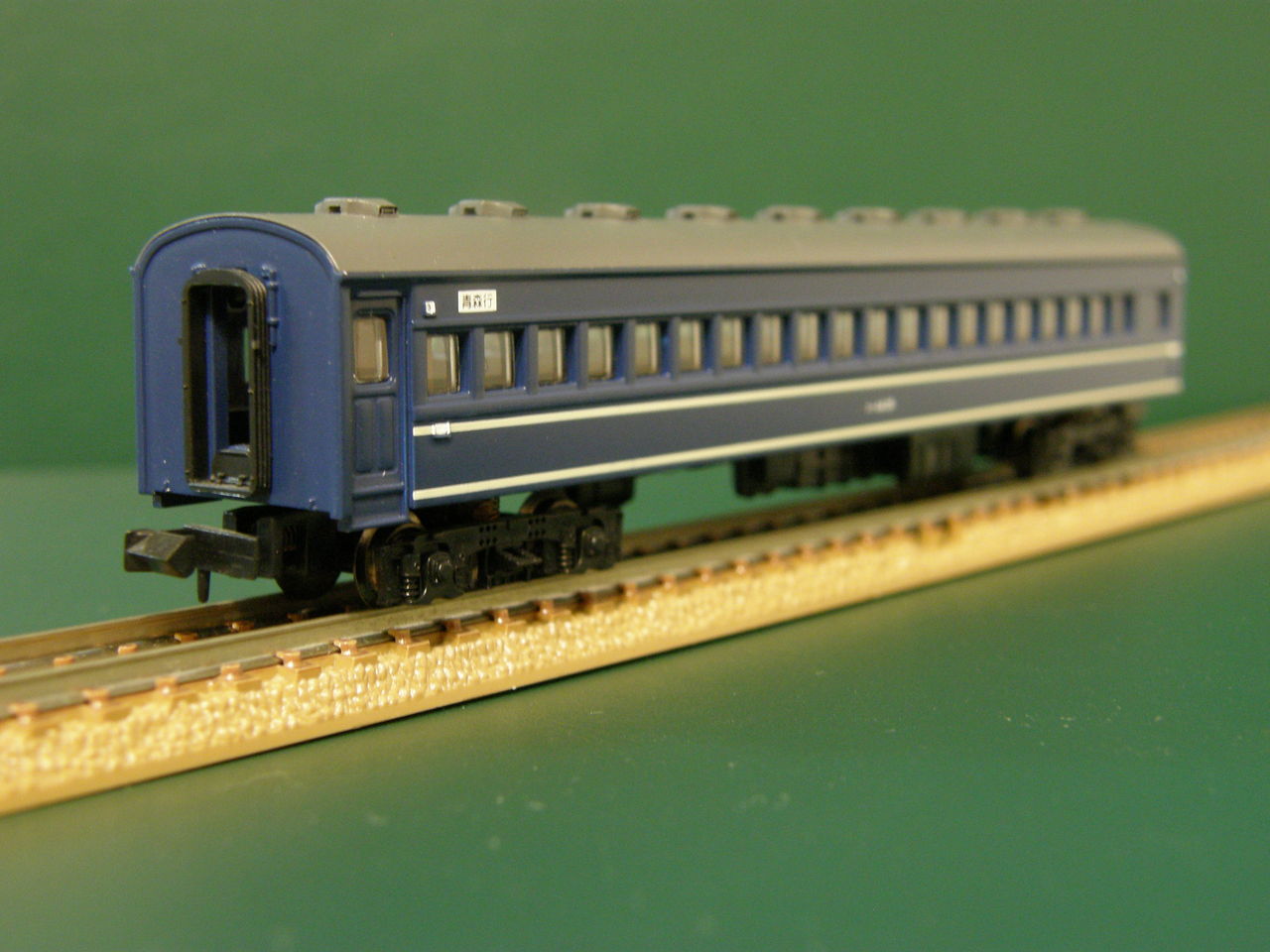 マイクロエース「スハ44形（特急 はつかり 仕様）」 : エヌゲ道 since