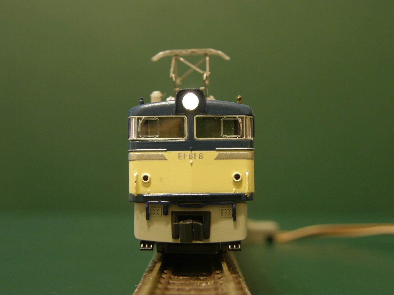 マイクロエース「EF61形 電気機関車」 : エヌゲ道 since 2015 ～N