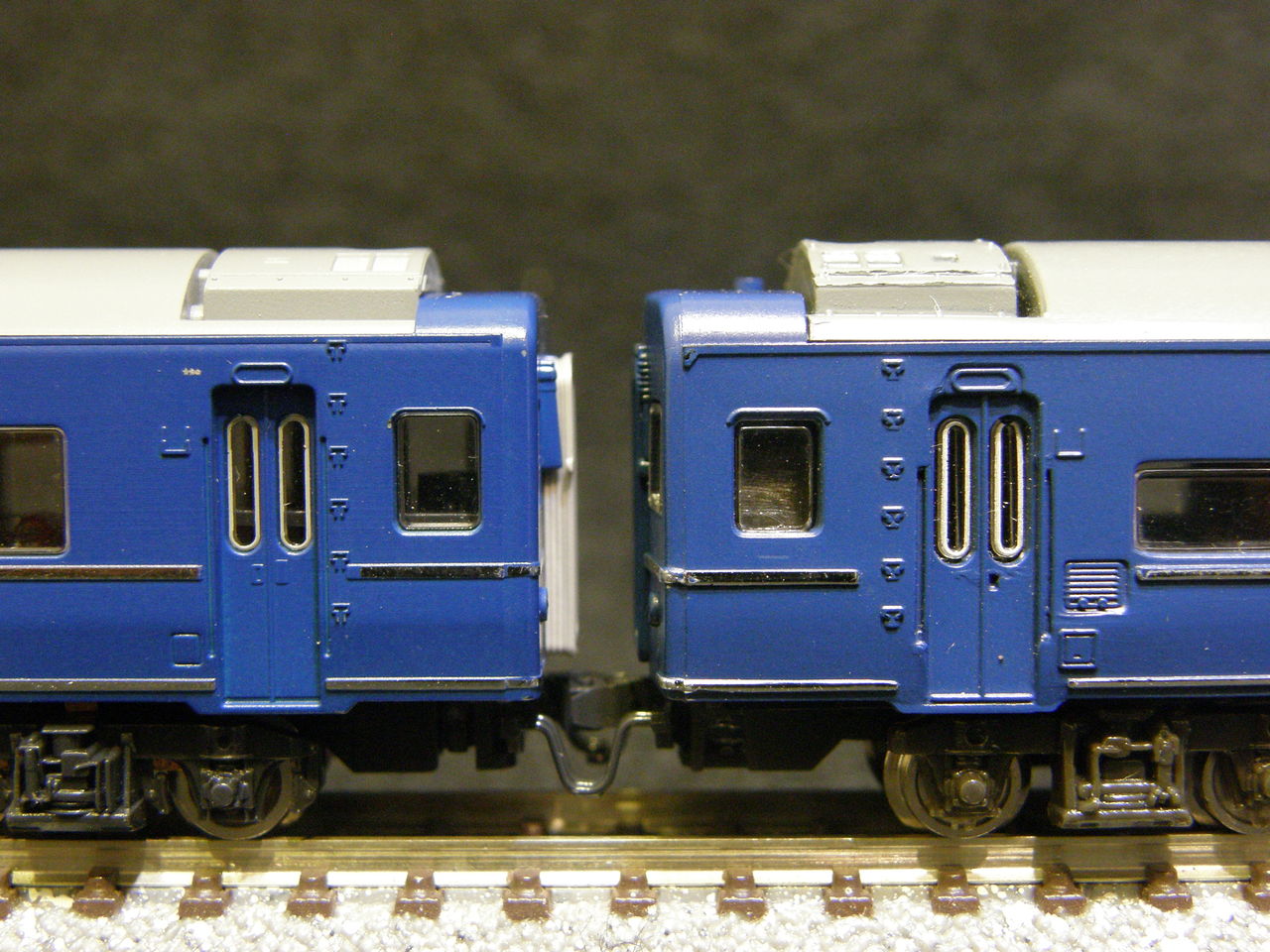 KATO 3-510 24系25形特急寝台客車基本セット 4両 HOゲージ