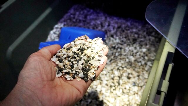 混合ろ材 | オリジナル商品 | 海水魚のパイオニア 日海センター （日海